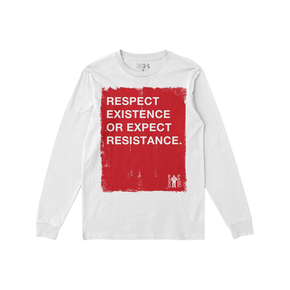 Respect Existence Long Sleeve T-shirt