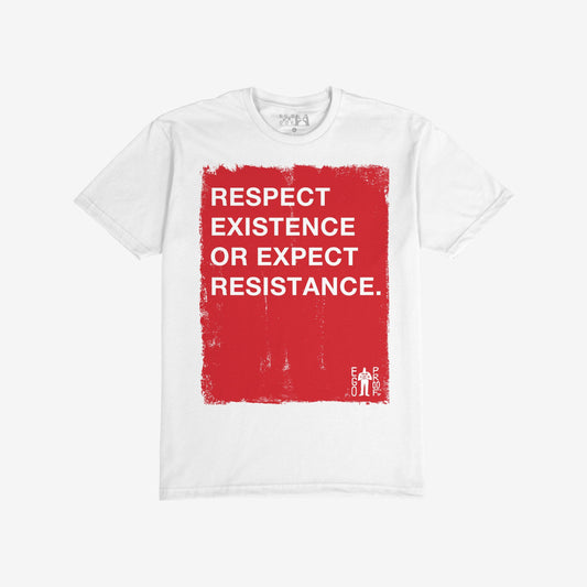 Respect Existence T-shirt