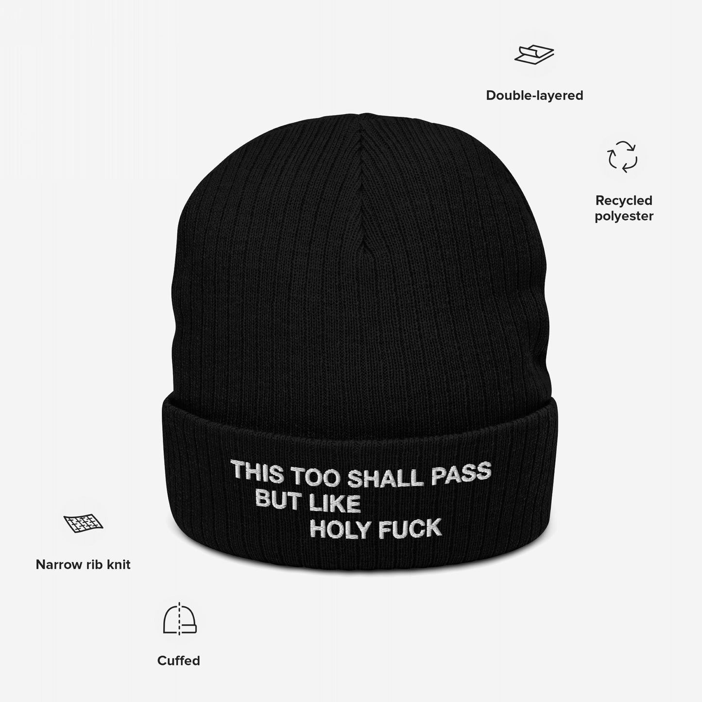 This Too Shall Pass Hat