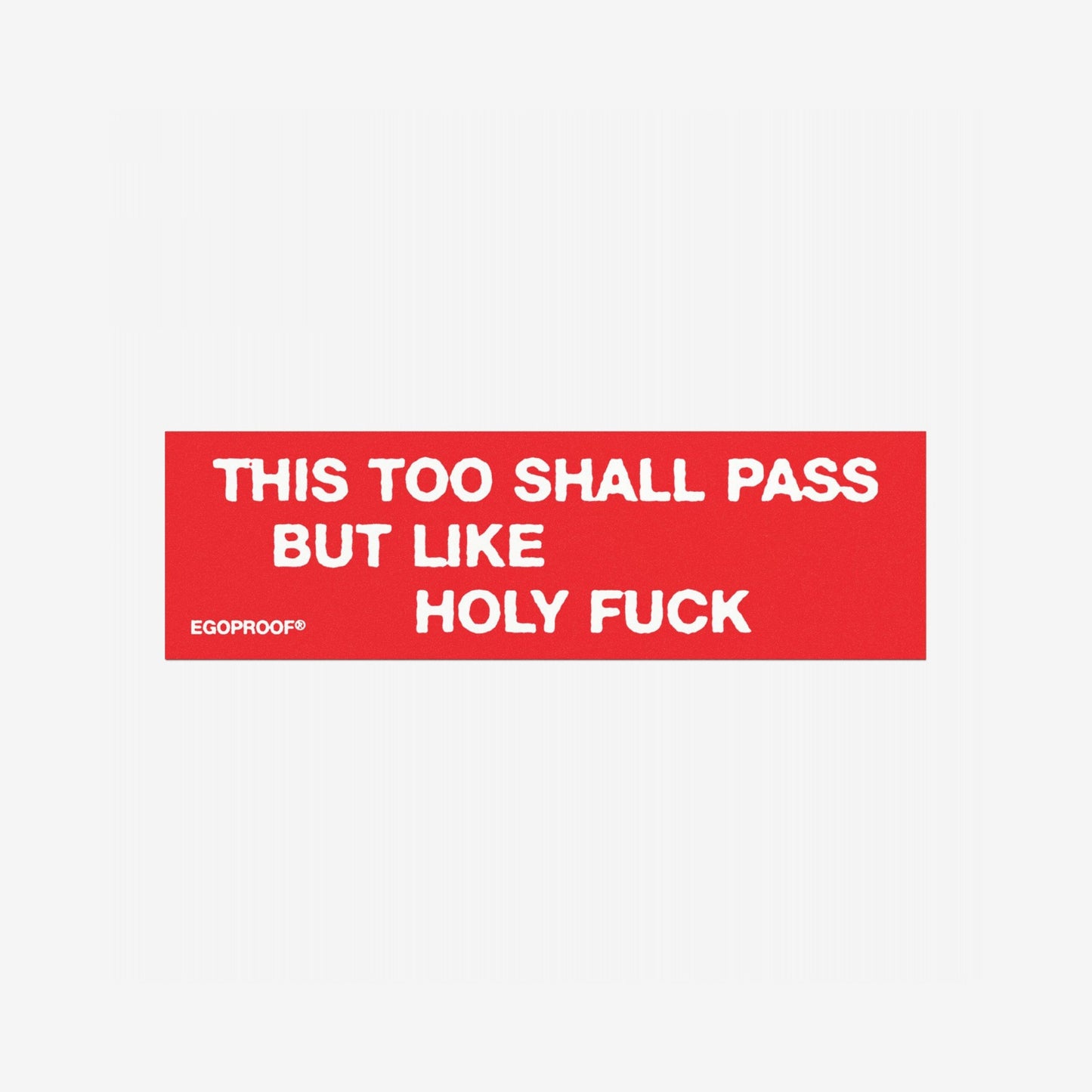 This Too Shall Pass Sticker & Magnet