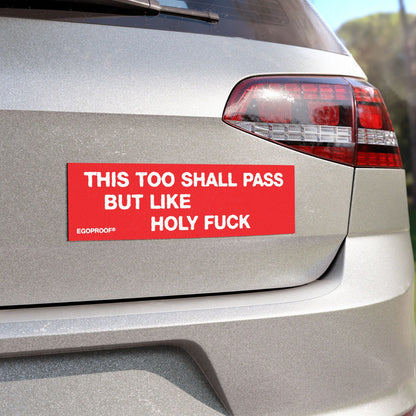 This Too Shall Pass Sticker & Magnet