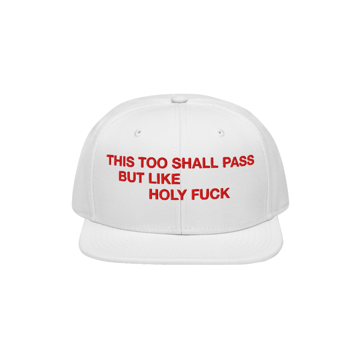 This Too Shall Pass Snapback Hat