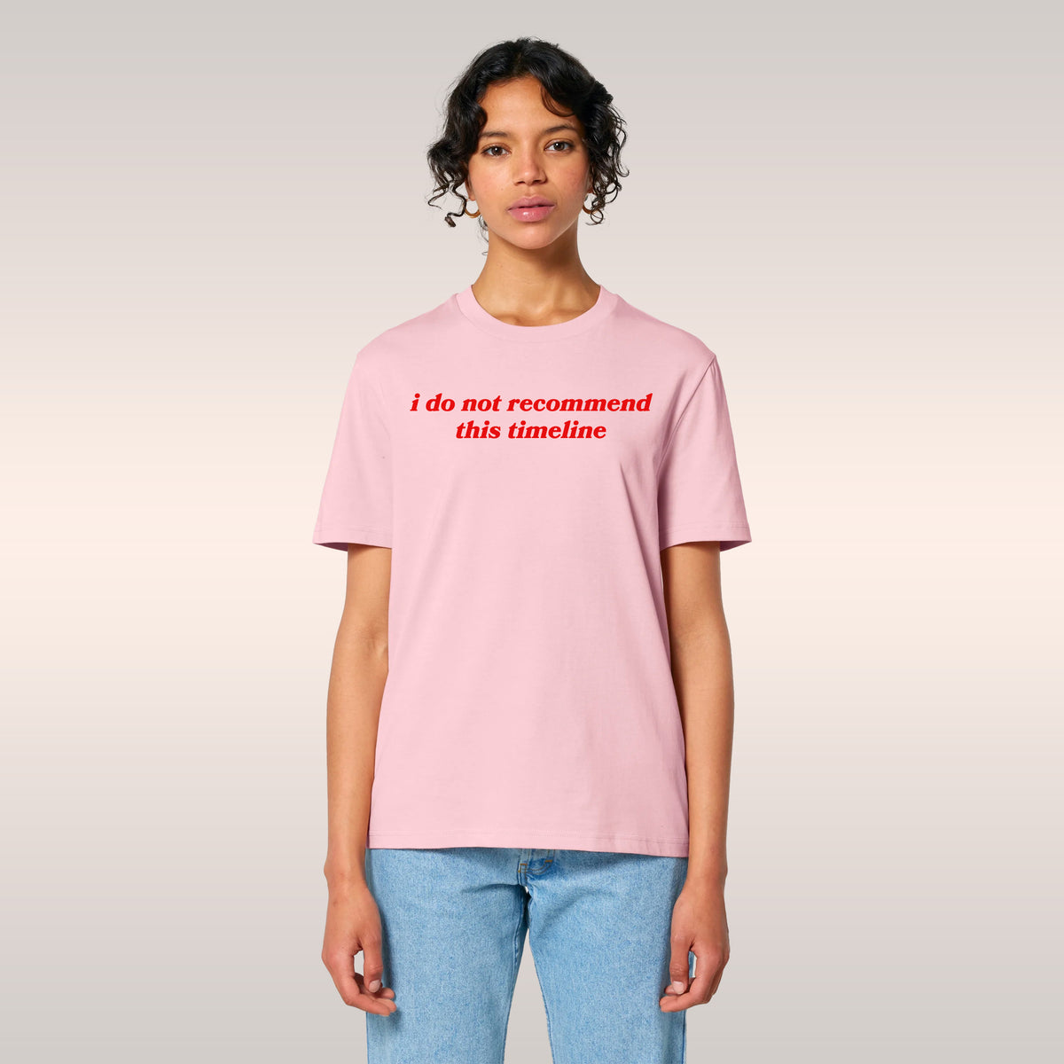 Timeline T-shirt