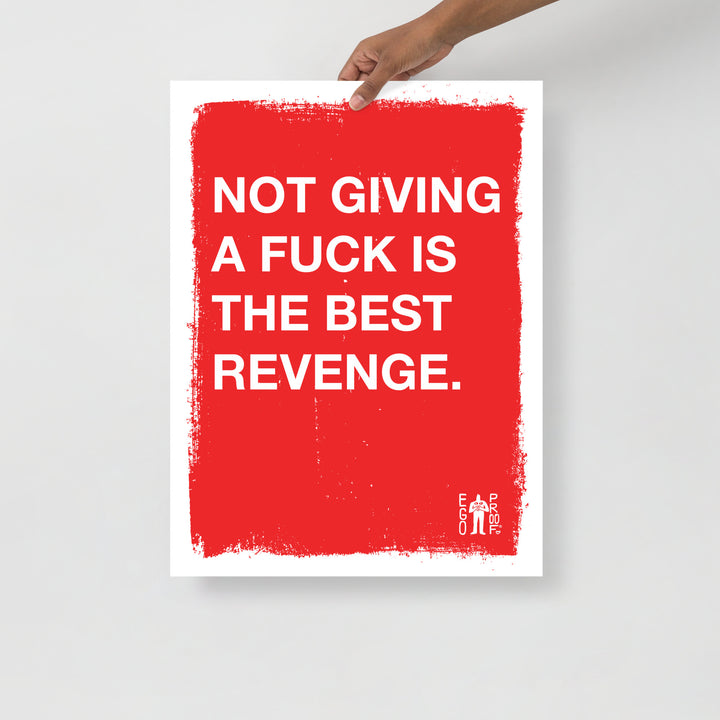 The Best Revenge Giclée Print