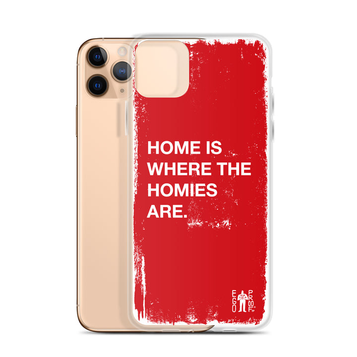 Home & Homies iPhone Case