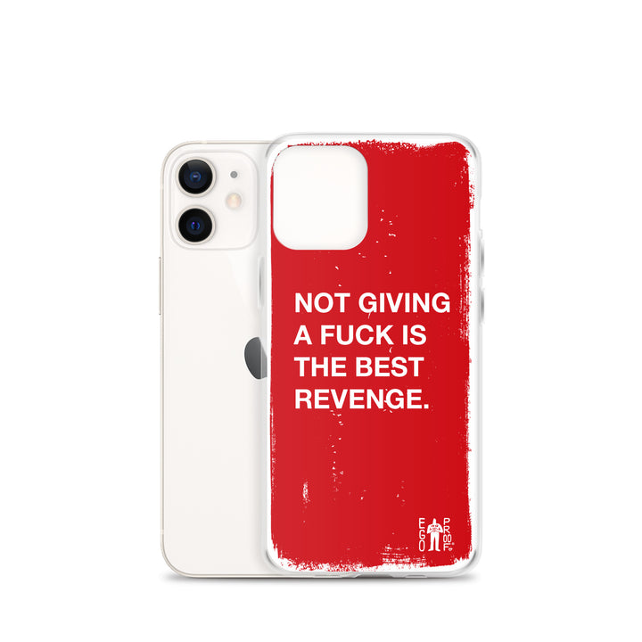 The Best Revenge iPhone Case