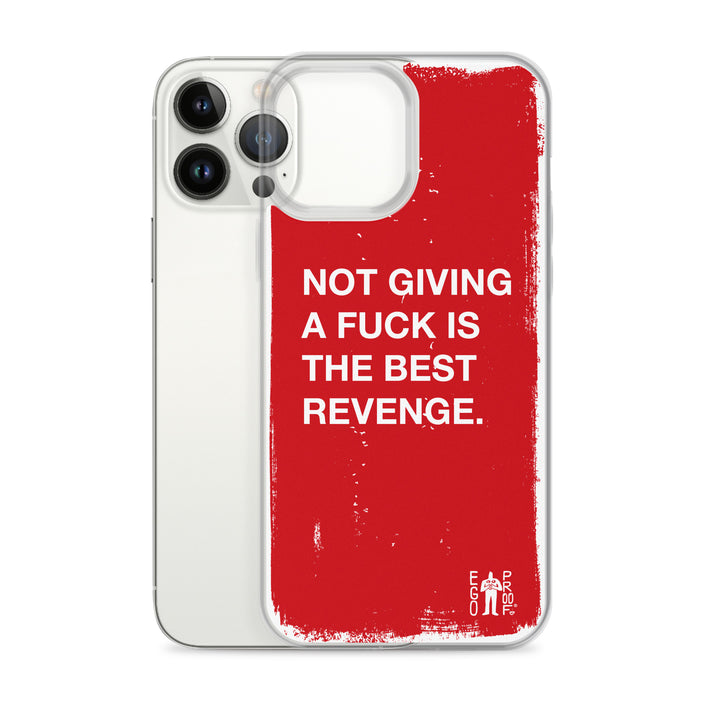 The Best Revenge iPhone Case