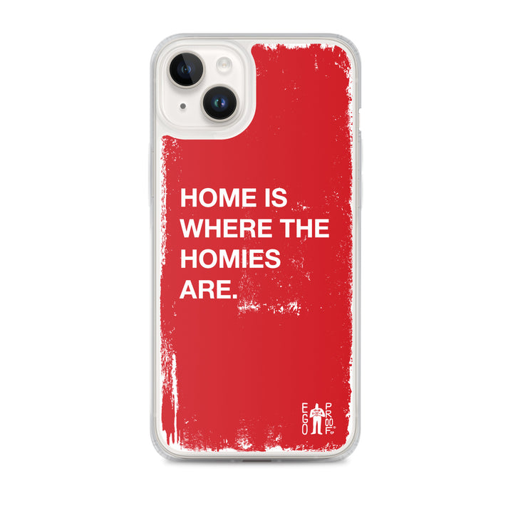 Home & Homies iPhone Case